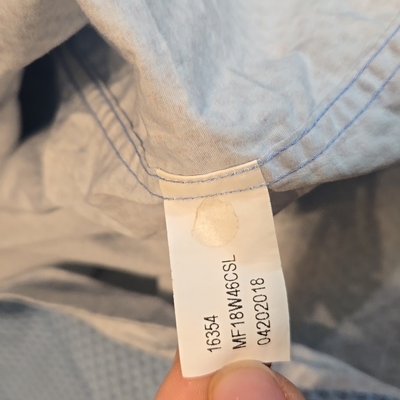 Peter Millar Mens Dress button down shirt sz L - Picture 9 of 9